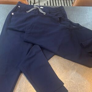 Figs Men's Deep Blue Joggers